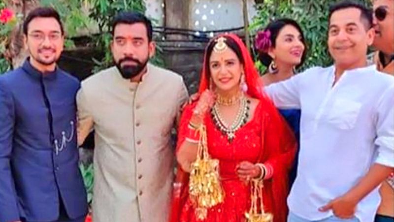 Jassi aka Mona Singh Wedding Album KPG