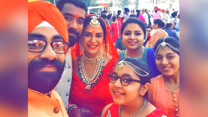 Jassi aka Mona Singh Wedding Album KPG