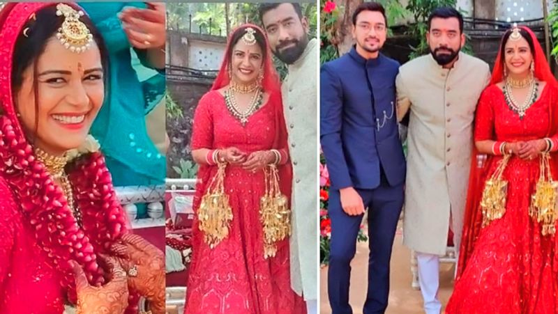 Jassi aka Mona Singh Wedding Album KPG