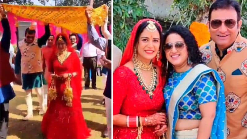 Jassi aka Mona Singh Wedding Album KPG