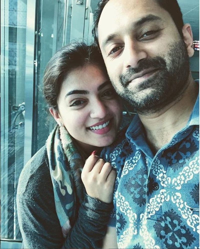 How Malayalam actress Nazriya Nazim proposed to Fahadh Faasil-snj