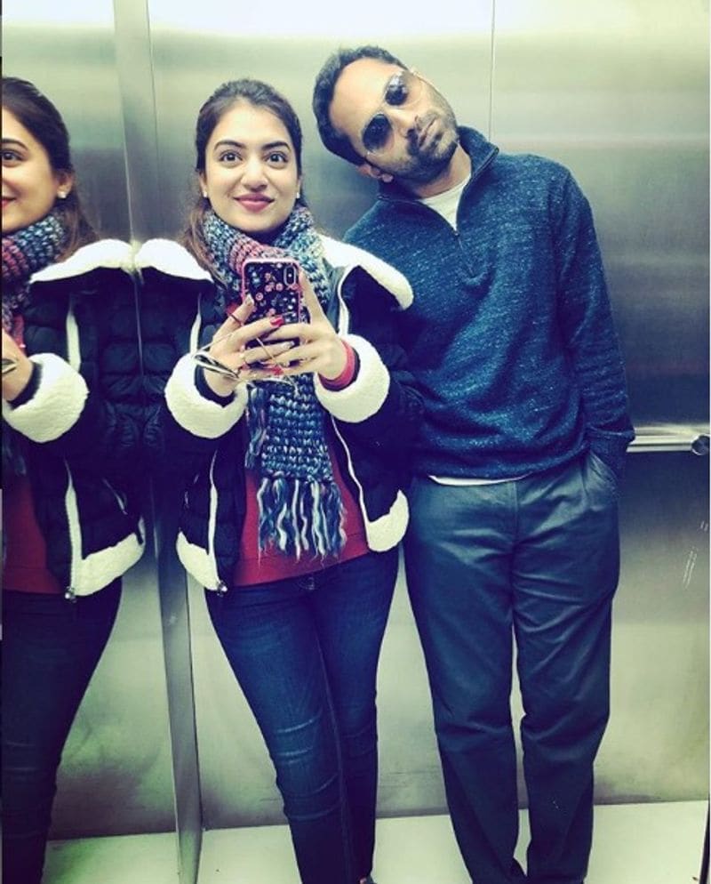 How Malayalam actress Nazriya Nazim proposed to Fahadh Faasil-snj