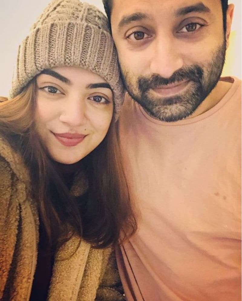 How Malayalam actress Nazriya Nazim proposed to Fahadh Faasil-snj