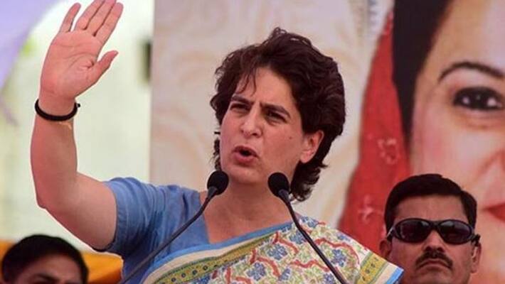 priyanka gandhi in lucknow for congress foundation day program KPU priyanka gandhi in lucknow for congress foundation day program KPU