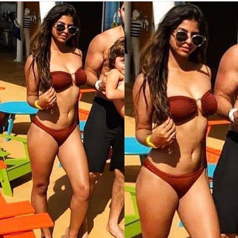 She received a lot of appreciation for her photos while she attended her friend Athena’s birthday party in London. But some negative as well for her dressing sense as they trolled her for exposing too much skin.