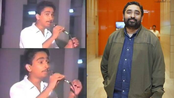 m jayachandran posted a video on facebook about sing a song m jayachandran posted a video on facebook about sing a song