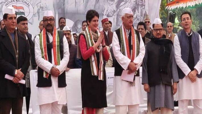 priyanka gandhi on caa and nrc on congress foundation day KPU priyanka gandhi on caa and nrc on congress foundation day KPU