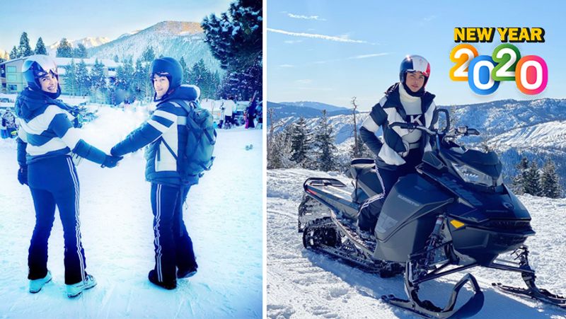 Priyanka Chopra may celebrate New year 2020 with Nick jonas in Californian See Photos