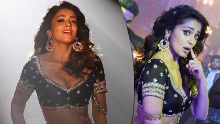 Shriya Naya Naya Hindi Song Going Viral In social Media Shriya Naya Naya Hindi Song Going Viral In social Media