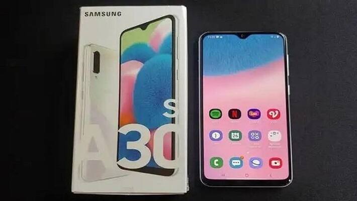 samsung launches galaxy a30s smart phone in india samsung launches galaxy a30s smart phone in india