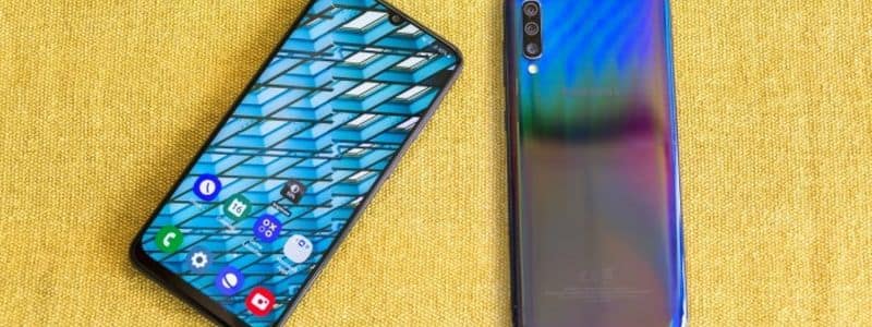 samsung launches galaxy a30s smart phone in india