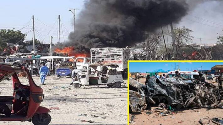 Truck bom bings in Somalia many people killed kps Truck bom bings in Somalia many people killed kps
