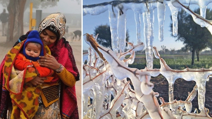 weather news temperature record winter in rajasthan temperture reached 3 and 4 in mount abu kpr