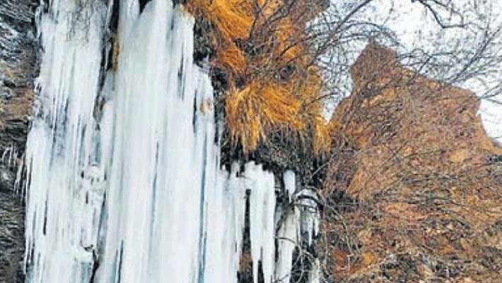 weather news temperature record winter in rajasthan temperture reached 3 and 4 in mount abu kpr