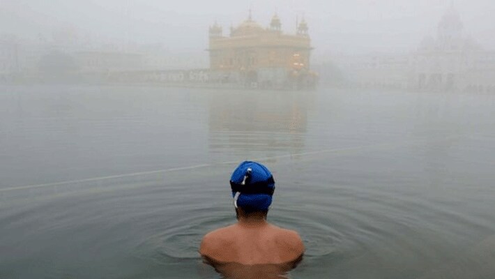 weather news temperature record winter in rajasthan temperture reached 3 and 4 in mount abu kpr