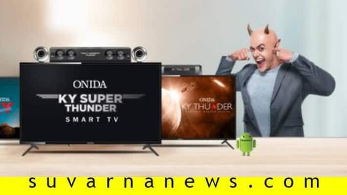 Onida Electronics Launches New Model Smart TVs in India Onida Electronics Launches New Model Smart TVs in India