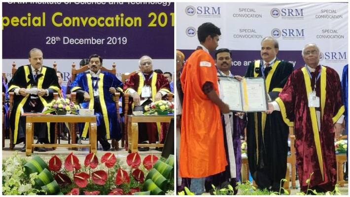 srm university convocation function for bachelor and master degree students srm university convocation function for bachelor and master degree students