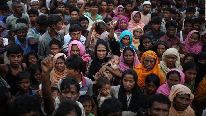 Minister Hardeep Singh Puri Tweet Home Ministry Says No EWS Flats Given to Rohingya Refugees in Delhi Minister Hardeep Singh Puri Tweet Home Ministry Says No EWS Flats Given to Rohingya Refugees in Delhi