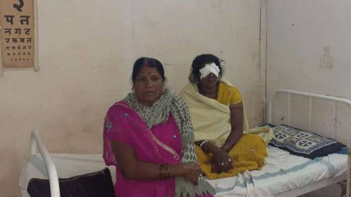 Halogen bulbs burst during religious program 200 villagers suffering kpm Halogen bulbs burst during religious program 200 villagers suffering kpm