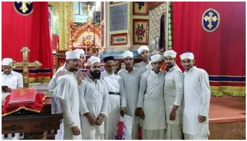 Christian Church set up facility for Muslim prayers in Kothamangalam during protest against CAB-NRC