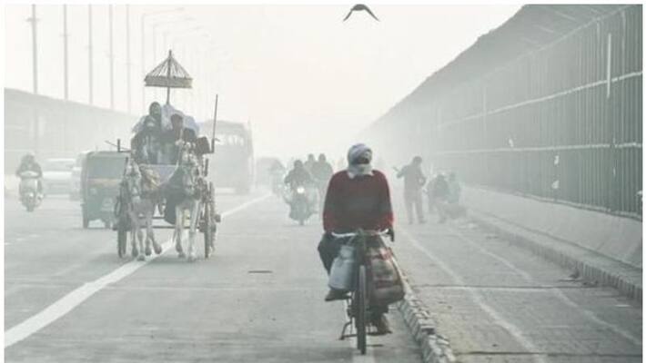 Cold: North India shivering; Red alert issue in six states Cold: North India shivering; Red alert issue in six states