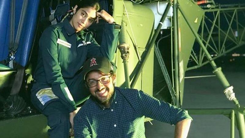 Janhvi kapoor Completed shooting of kargil girl gunjan Saxena See photos from set KPY
