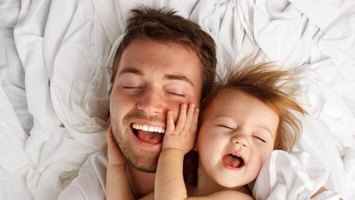 What daughter made to father to help to win his acrophobia What daughter made to father to help to win his acrophobia
