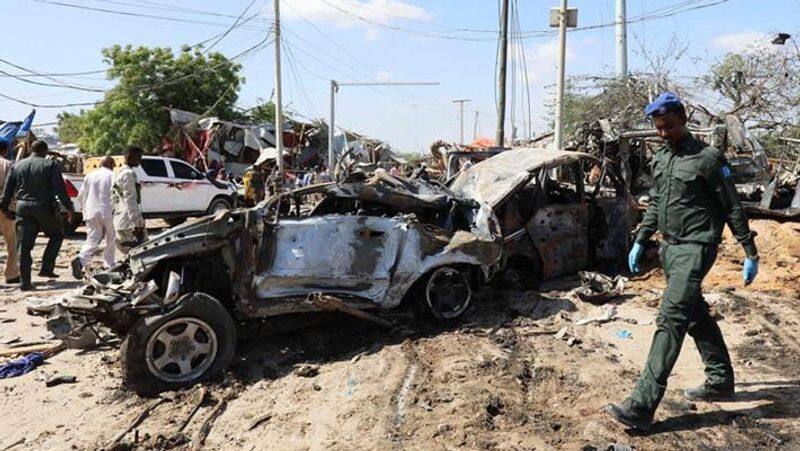 Somalia suicide bomb attack...90 people killed