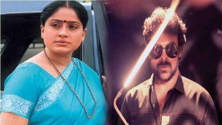 vijayashanthi key role in megastar 152 project vijayashanthi key role in megastar 152 project