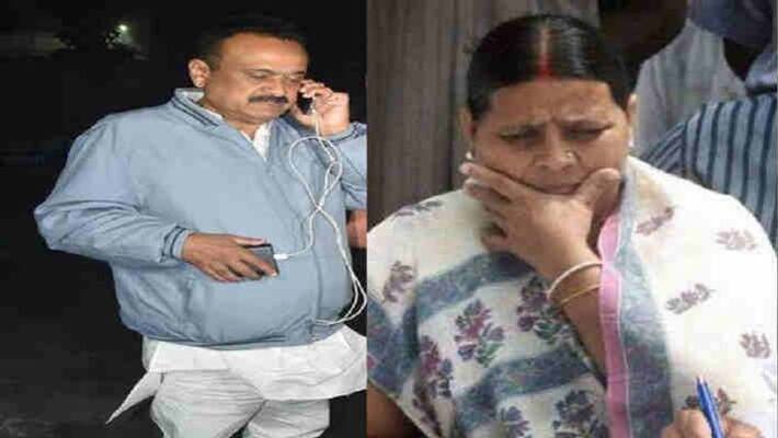 chandrika rai supporter misconduct with drivers rabri devi sent the van to police station chandrika rai supporter misconduct with drivers rabri devi sent the van to police station