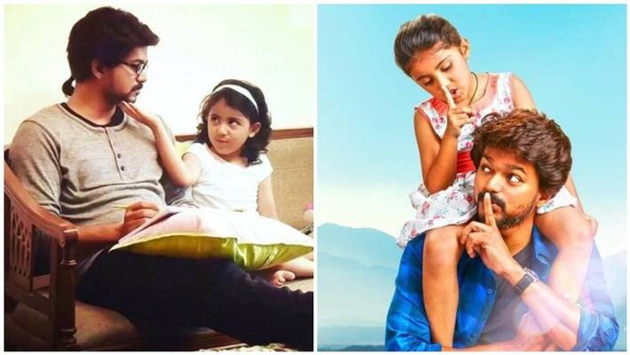 The actor child was to replace Nainika in 'Theri? The actor child was to replace Nainika in 'Theri?