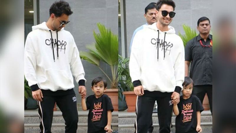 salman khan niece ayat sharma first photo here is the truth behind viral pic KPJ