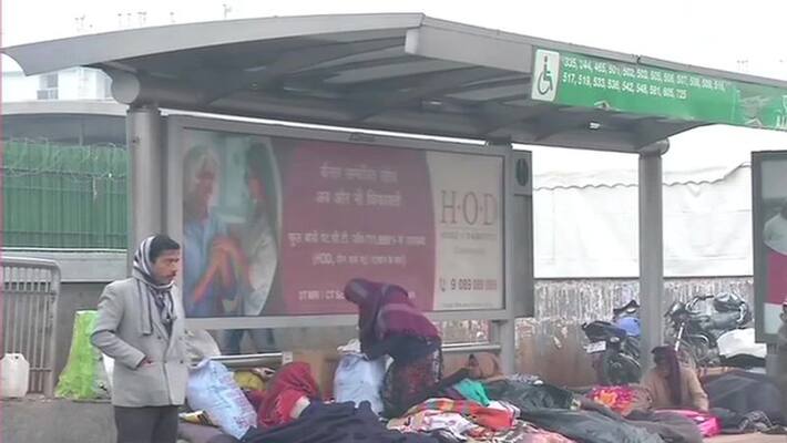Cold conditions continue in Delhi mercury dips to 3.4 degrees Celsius kpm Cold conditions continue in Delhi mercury dips to 3.4 degrees Celsius kpm