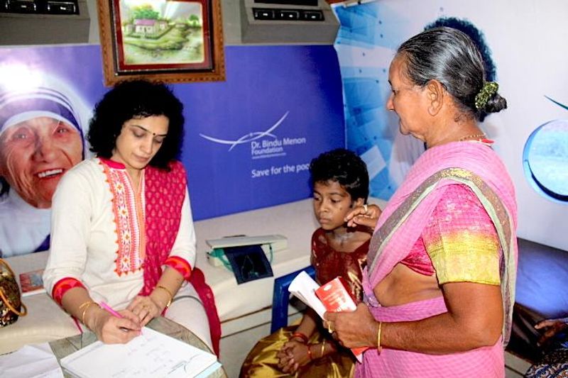 lady Neurologist carrying Her Services on wheels to villages kpt