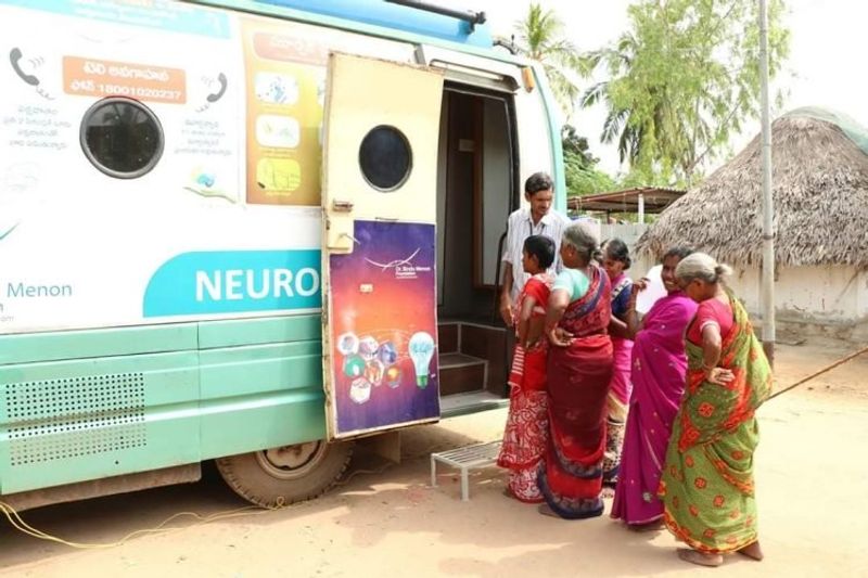 lady Neurologist carrying Her Services on wheels to villages kpt