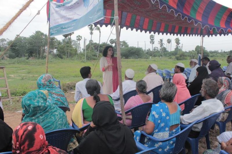 lady Neurologist carrying Her Services on wheels to villages kpt