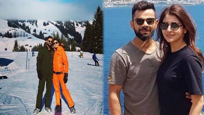 virat kohli enjoys winter break with anushka sharma virat kohli enjoys winter break with anushka sharma