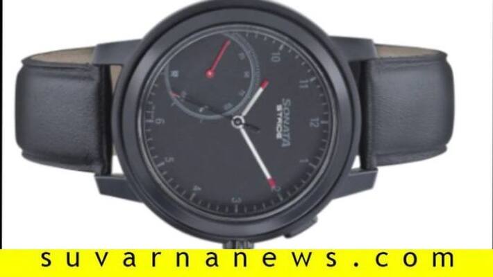 Sonata Launches Hybrid Smartwatch Stride Price Features Sonata Launches Hybrid Smartwatch Stride Price Features