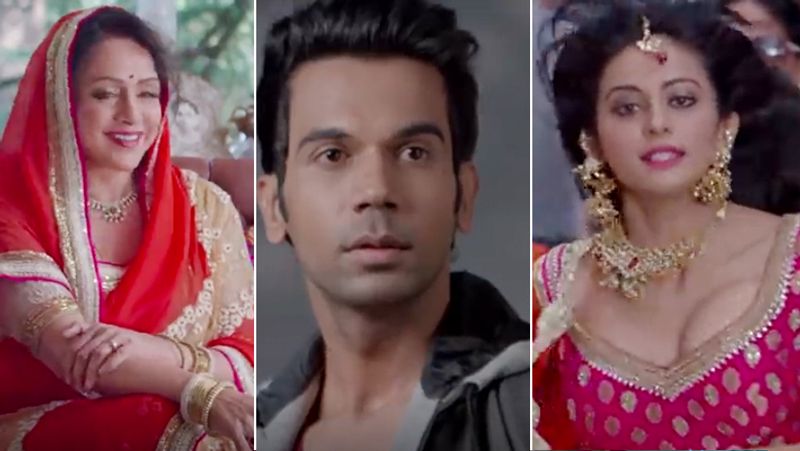 Rajkumar rao hema malini ramesh Sippy shimla mirchi Trailor out KPY