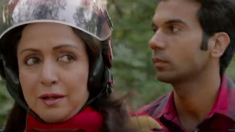 Rajkumar rao hema malini ramesh Sippy shimla mirchi Trailor out KPY