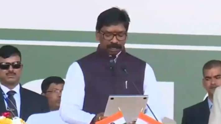 Jharkhand Chief Minister Swearing-In Ceremony Jharkhand Chief Minister Swearing-In Ceremony