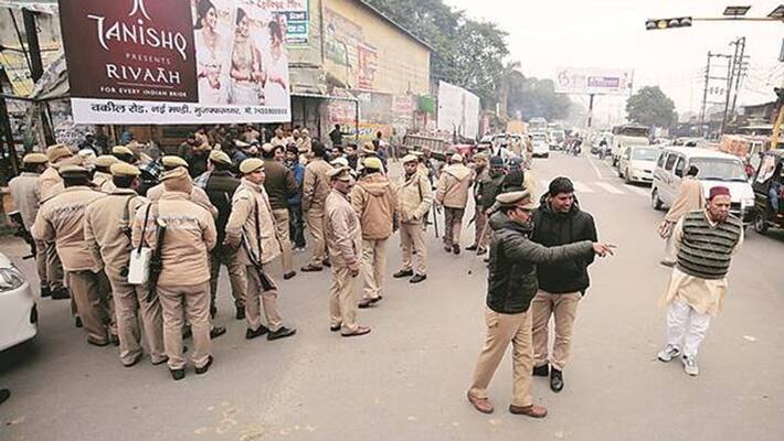 case registered against policemen for bijnor death during caa protest KPU case registered against policemen for bijnor death during caa protest KPU