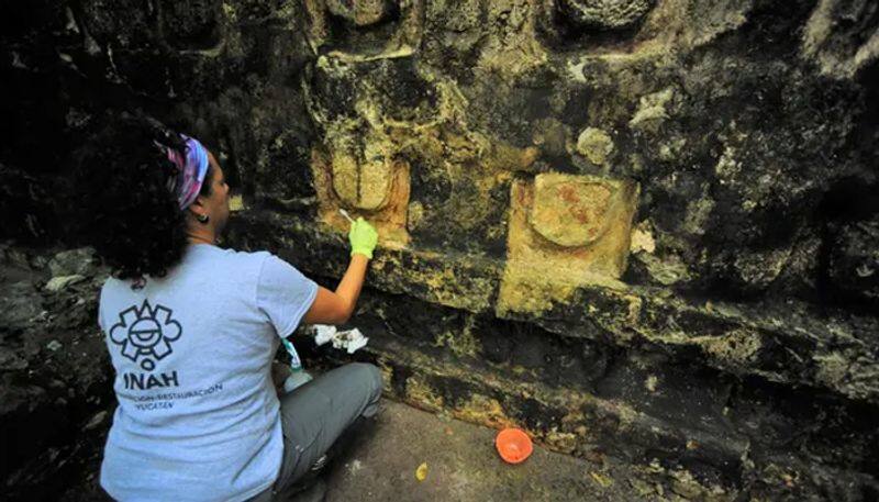 remains of vast Mayan palace found in Mexico