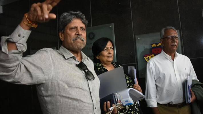 Shantha Rangaswamy and Anshuman Gaekwad cleared from bcci over conflict of interest charges Shantha Rangaswamy and Anshuman Gaekwad cleared from bcci over conflict of interest charges