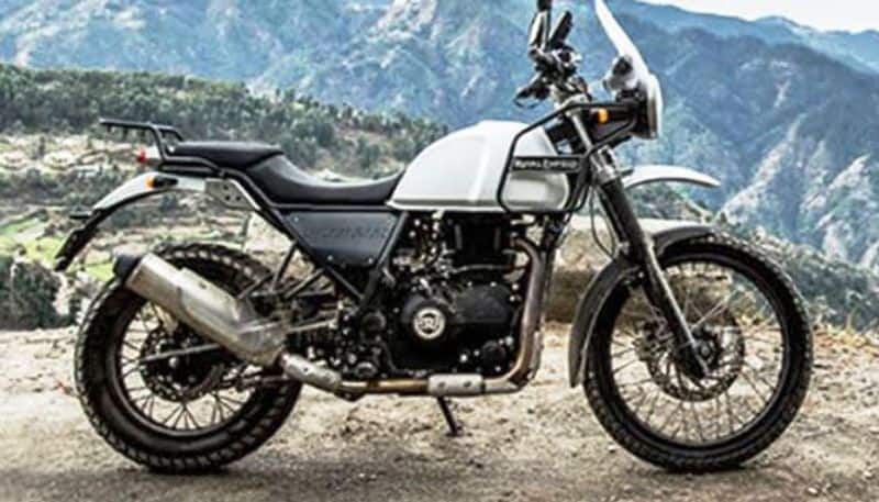 royal enfield Himalayan bs6 engine with new modification