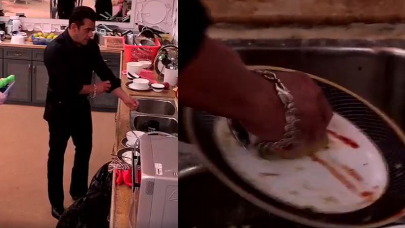 Bigg Boss 13 Salman khan Enter in house And clean toilet kichen also See video KPY