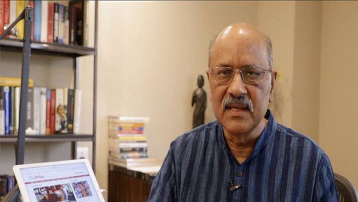 senior journalist Shekhar Gupta special story on ap 3 capital issue senior journalist Shekhar Gupta special story on ap 3 capital issue