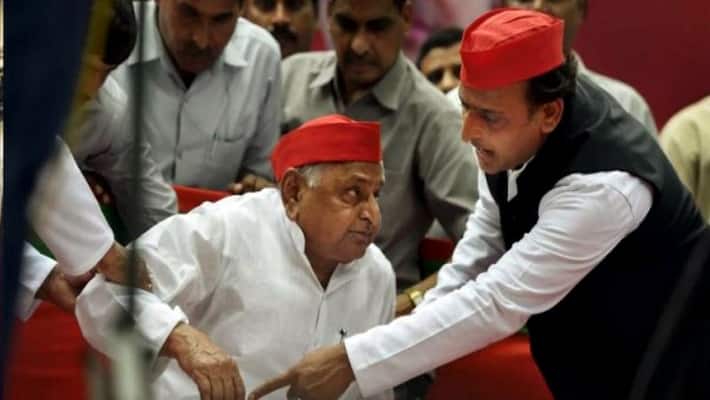 Samajwadi Party leader Mulayam Singh Yadav Hospitalised bmm Samajwadi Party leader Mulayam Singh Yadav Hospitalised bmm