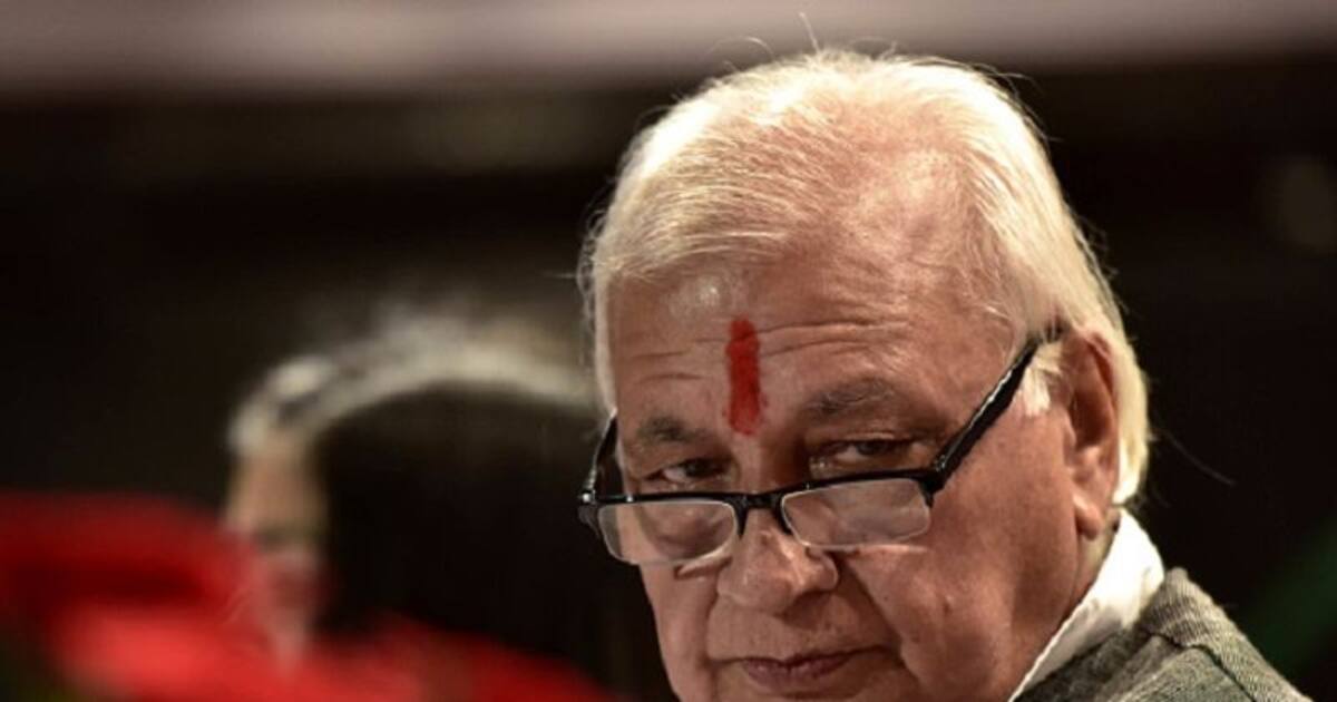 Kerala governor Arif Mohammed Khan's Facebook account hacked; efforts to restore underway