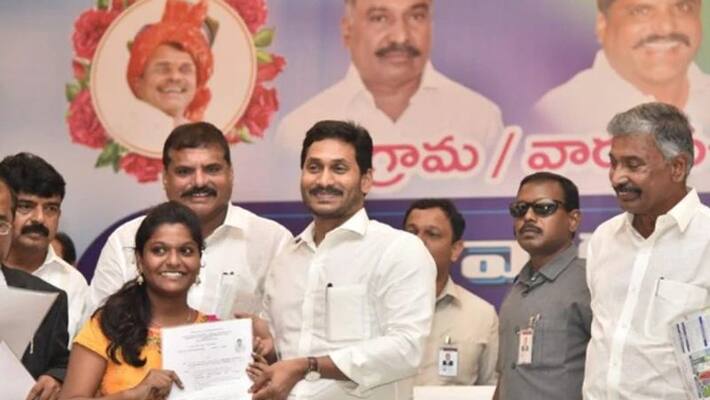Year Roundup 2019: AP CM Jagan Reddy launches volunteer system Year Roundup 2019: AP CM Jagan Reddy launches volunteer system